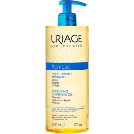 Uriage – Xemose – Huile Lavante Apaisante – 500 ml