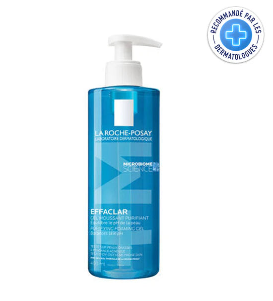 La Roche-Posay Effaclar Gel Moussant 400 ml