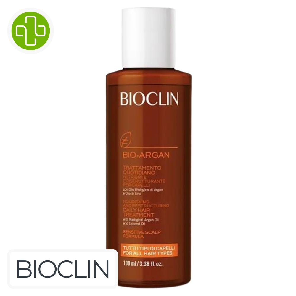 Bioclin Bio-Argan Traitement Cuir Chevelu Quotidien – 100ml