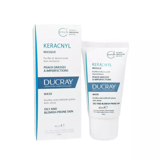 Ducray Keracnyl Masque Triple Action 40ml